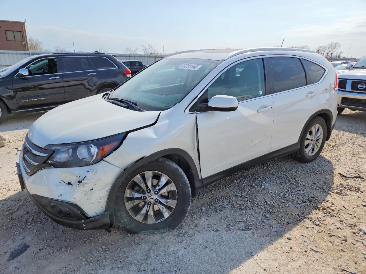 2014 Honda Cr-V Exl