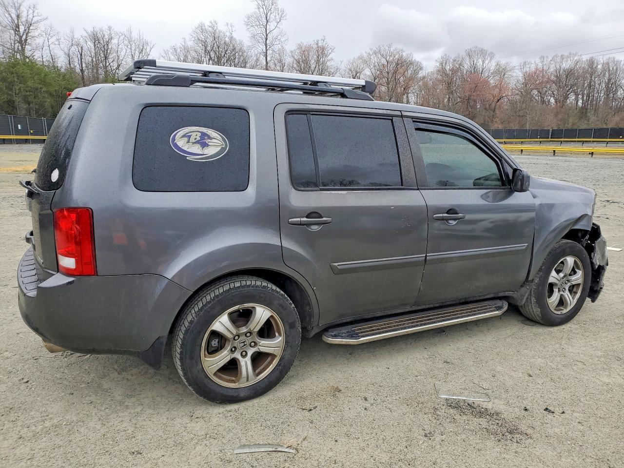 2013 Honda Pilot Exl - Фото 3