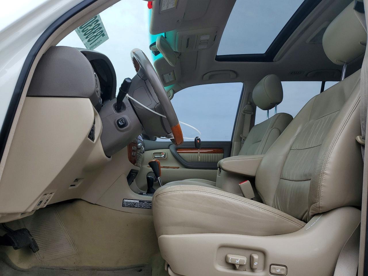 2007 Lexus Lx 470 Base - Фото 7