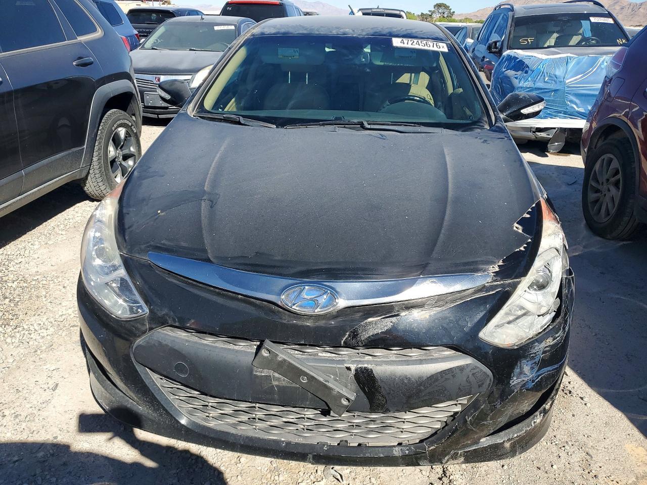 2012 Hyundai Sonata Hybrid - Фото 5