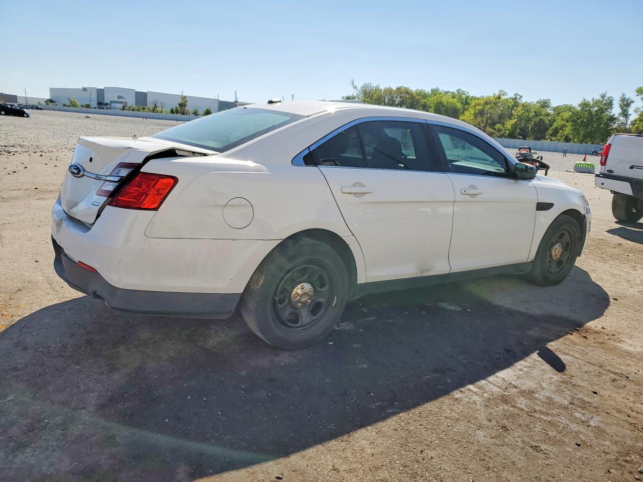2013 Ford Taurus Police Interceptor - Фото 3