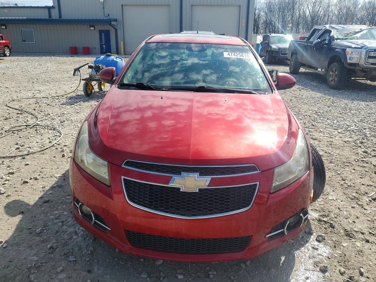 2012 Chevrolet Cruze Lt - Image 5