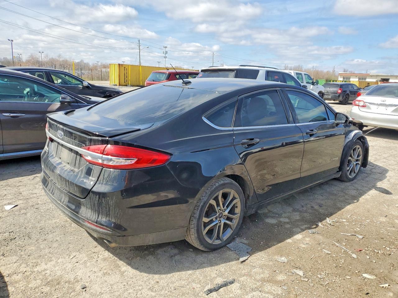 2017 Ford Fusion Se Hybrid - Image 3