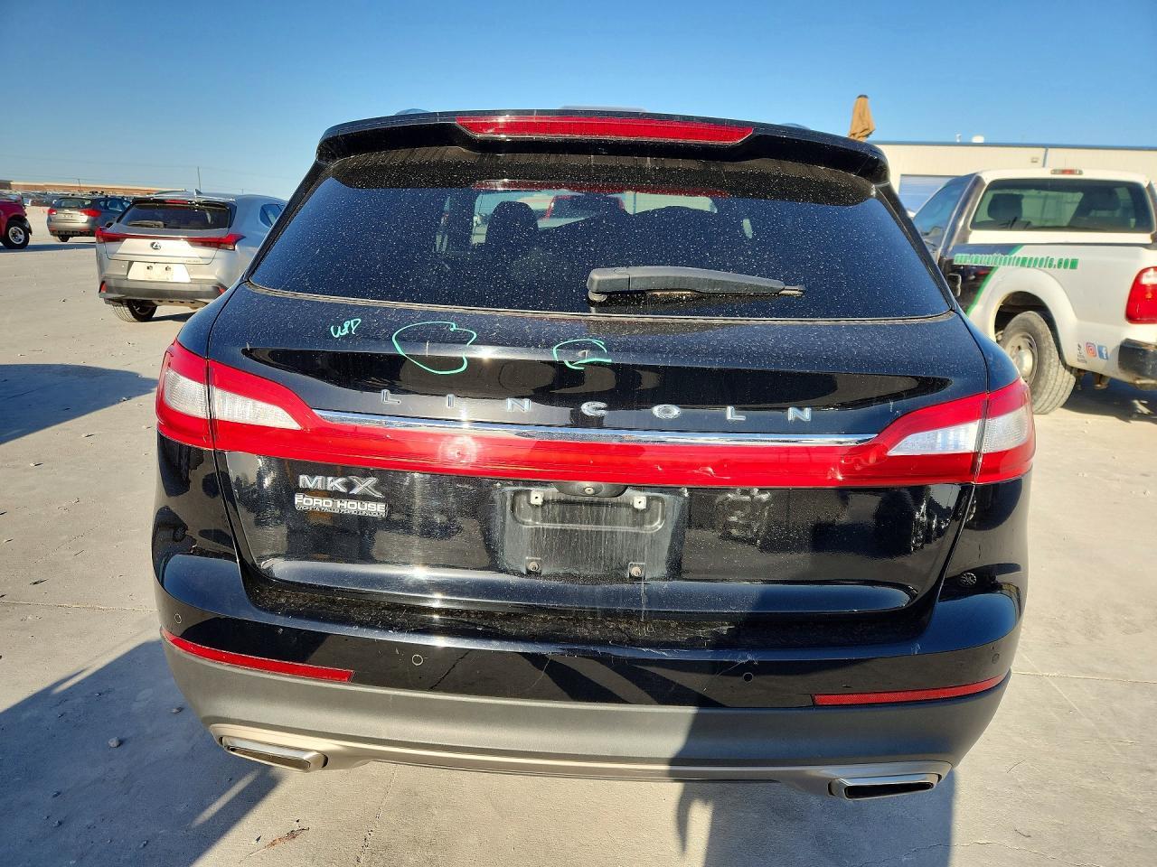 2017 Lincoln Mkx Select - Фото 6