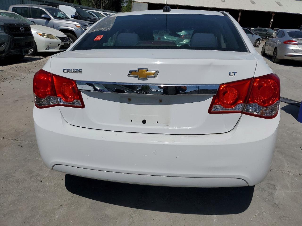 2016 Chevrolet Cruze Limited Lt - Фото 6