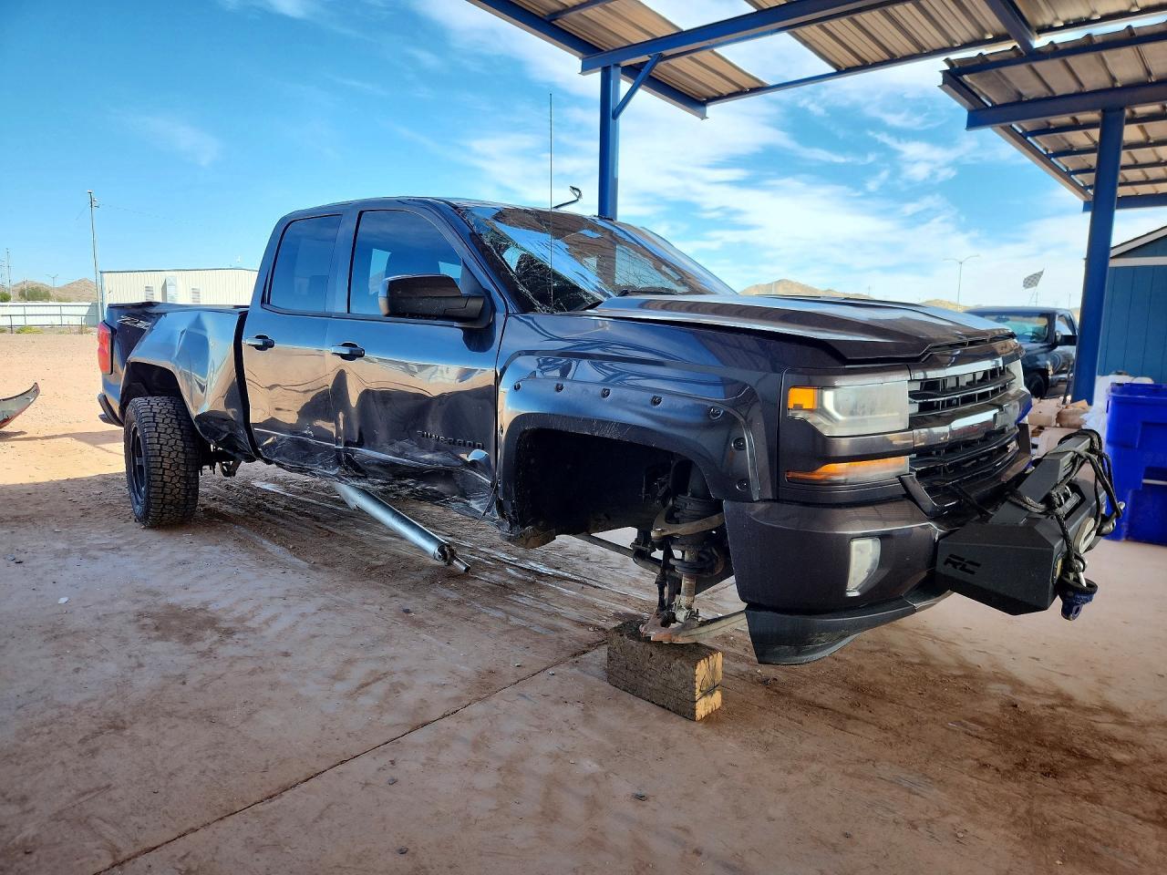2016 Chevrolet Silverado K1500 Lt - Фото 4