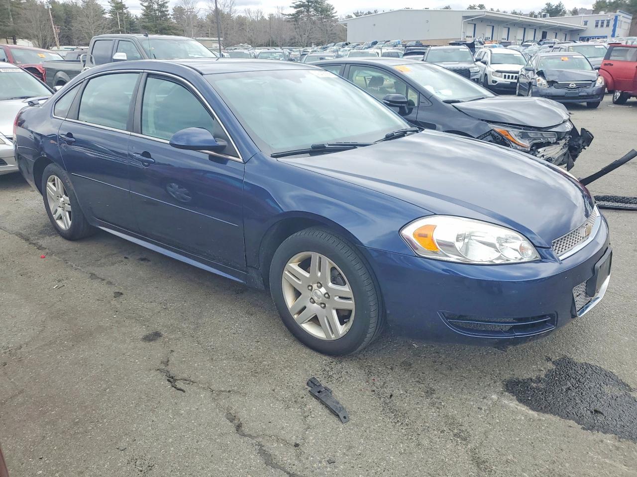 2012 Chevrolet Impala Lt - Image 4