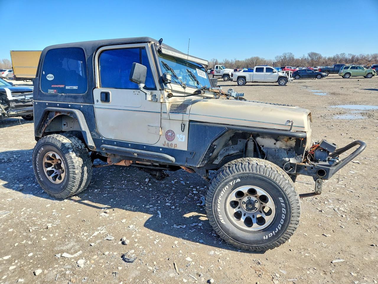 1993 Jeep Wrangler / Yj Sahara - Image 4