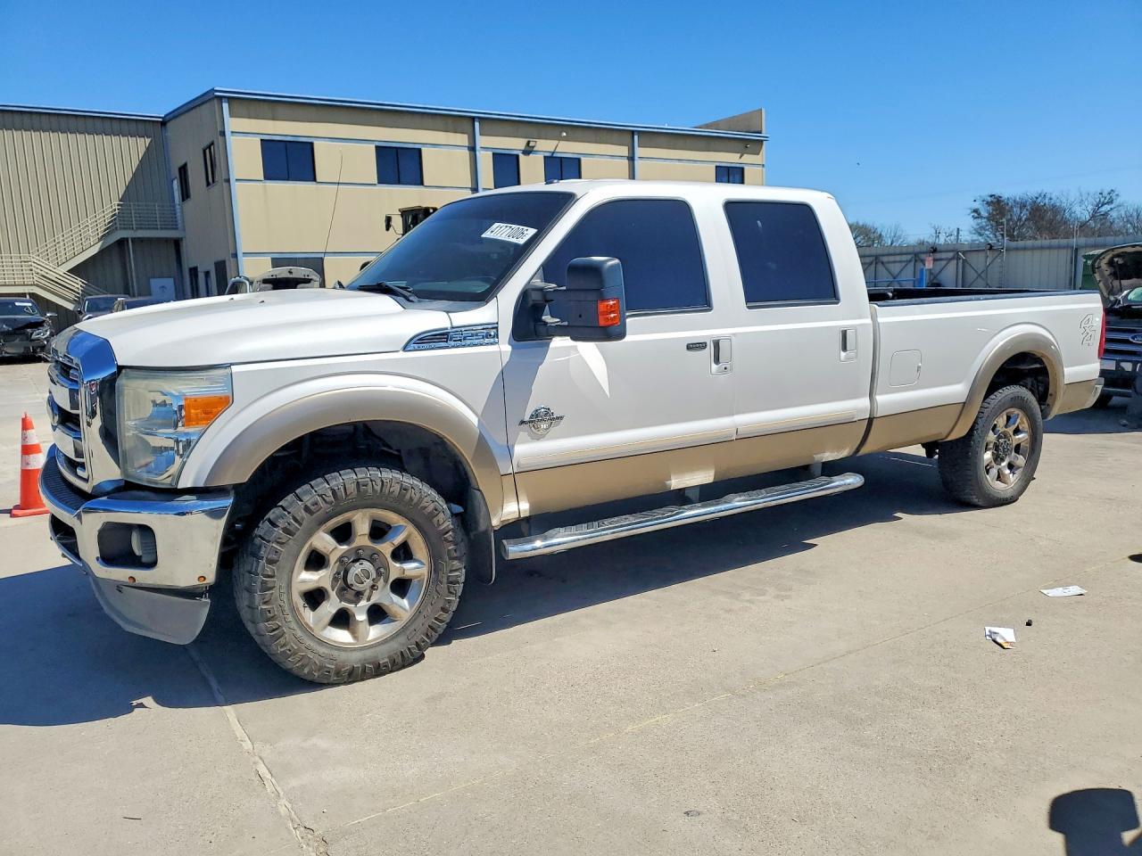 2012 Ford F250 Super Duty