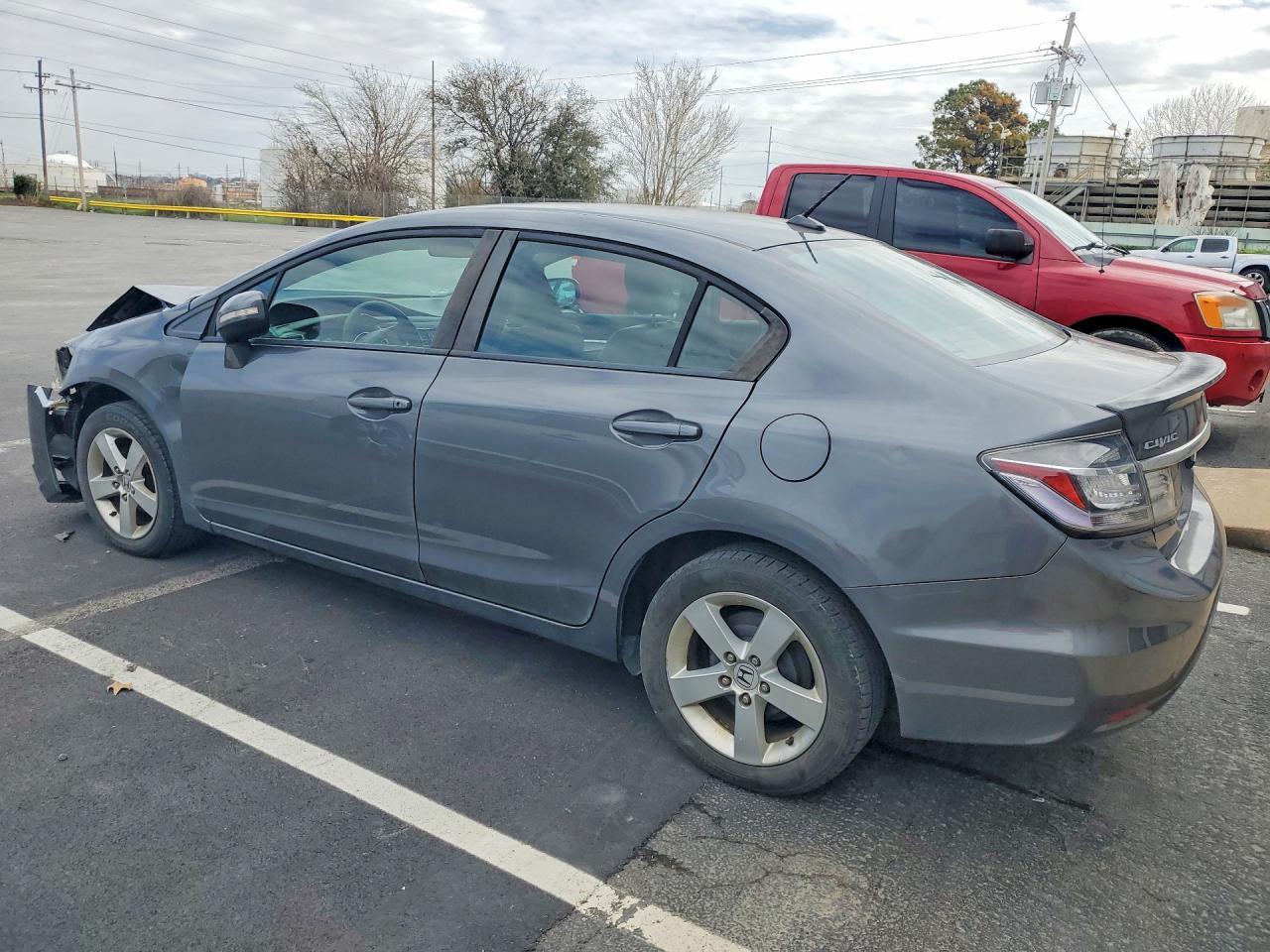 2013 Honda Civic Hybrid L - Фото 2