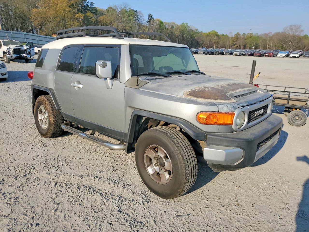 2010 Toyota Fj Cruiser Base - Image 4