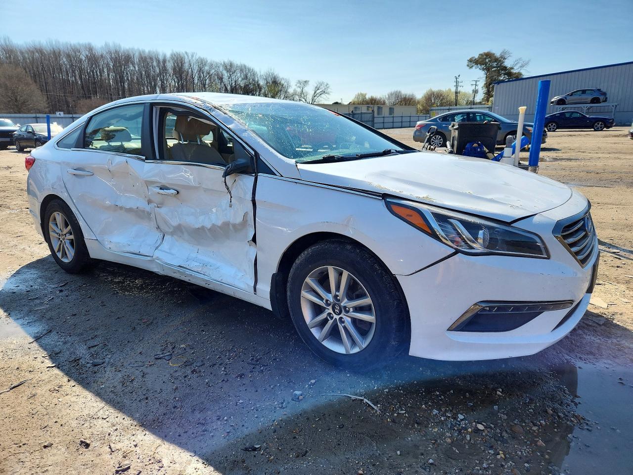 2015 Hyundai Sonata Eco - Фото 4