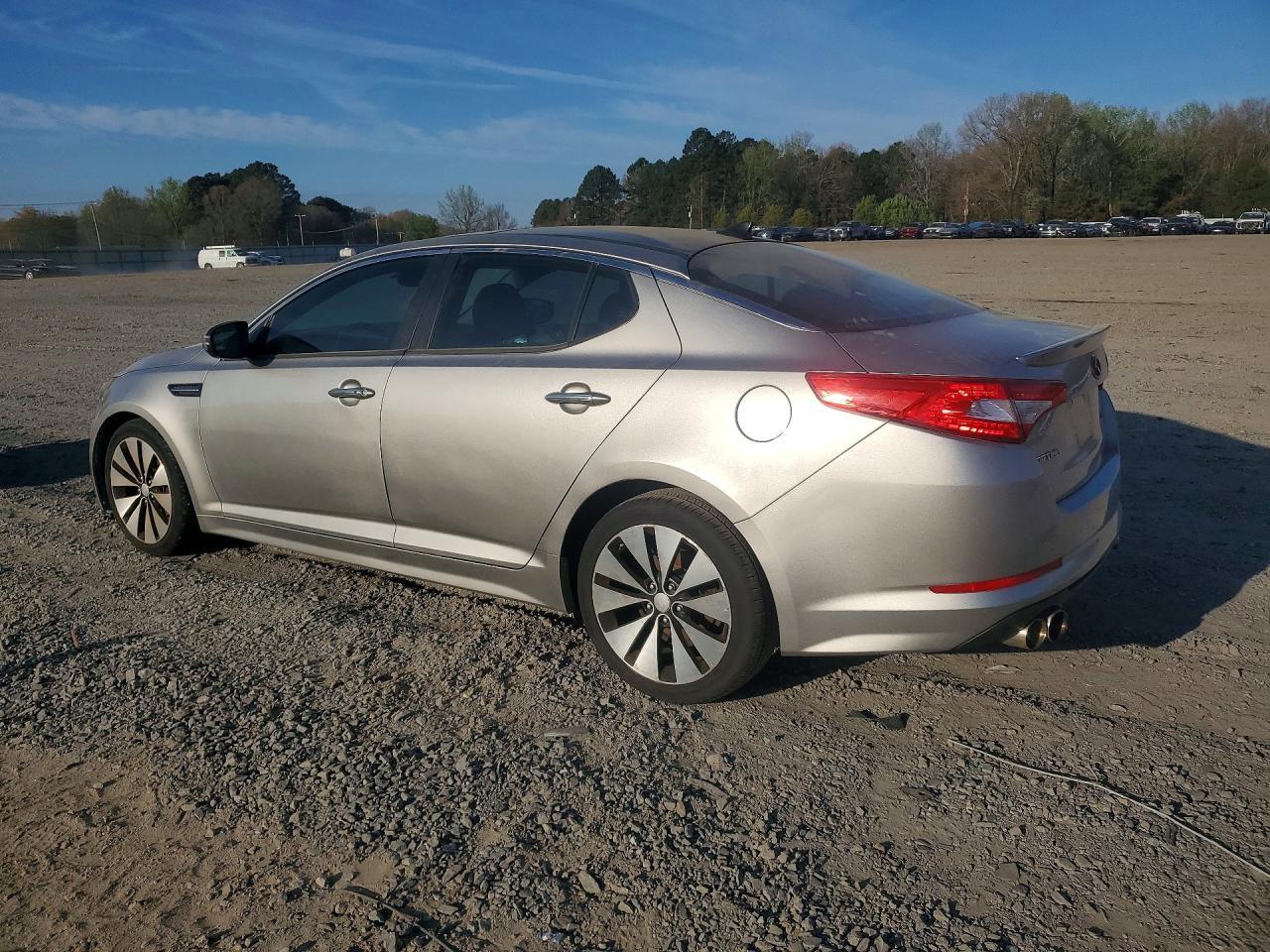 2013 Kia Optima Sx - Image 2