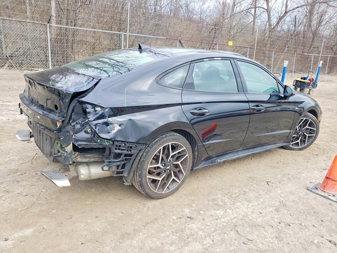 2022 Hyundai Sonata N Line - Image 3