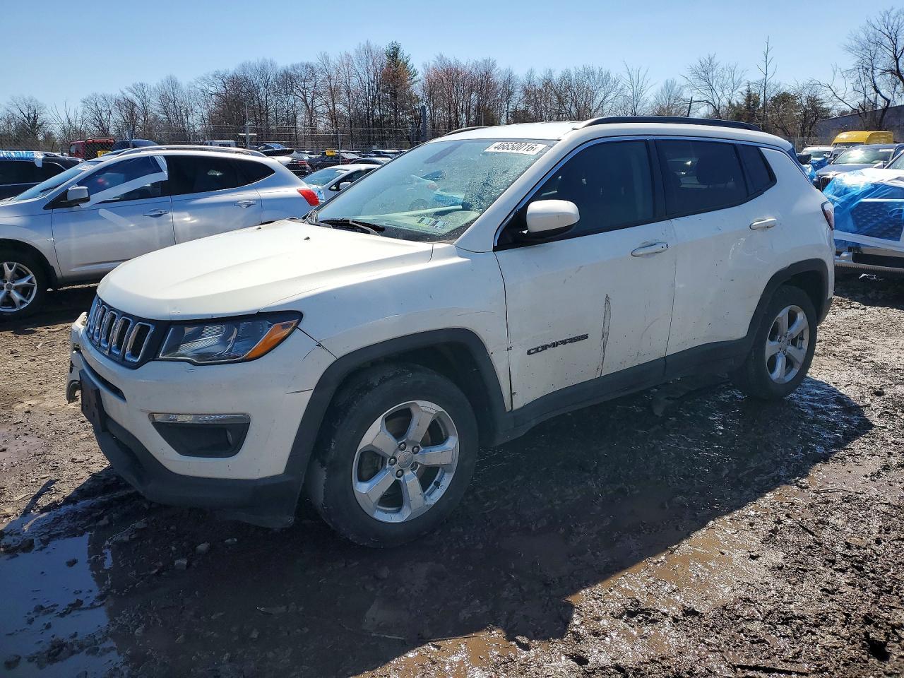 2018 Jeep Compass Latitude