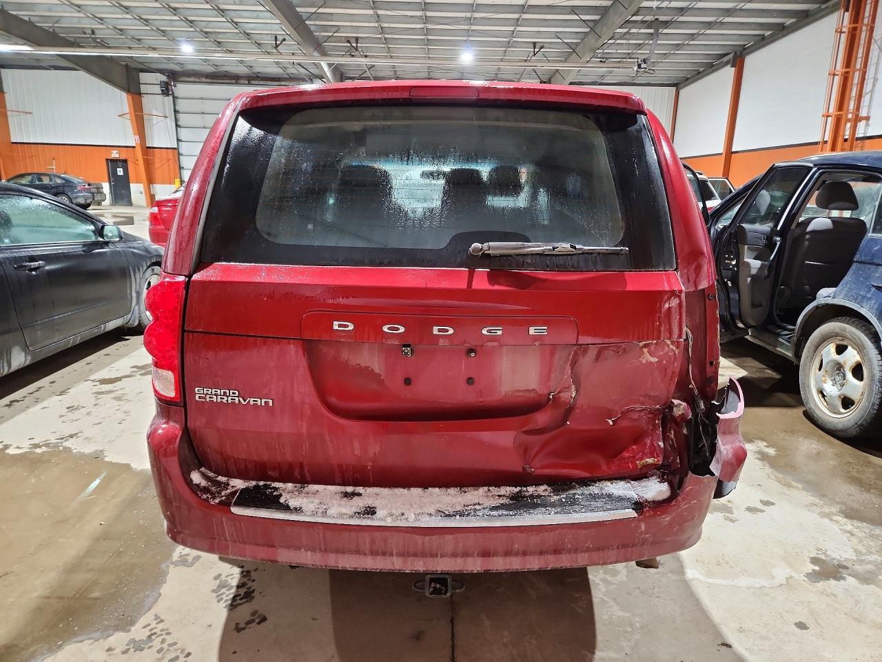 2014 Dodge Grand Caravan Se - Фото 6