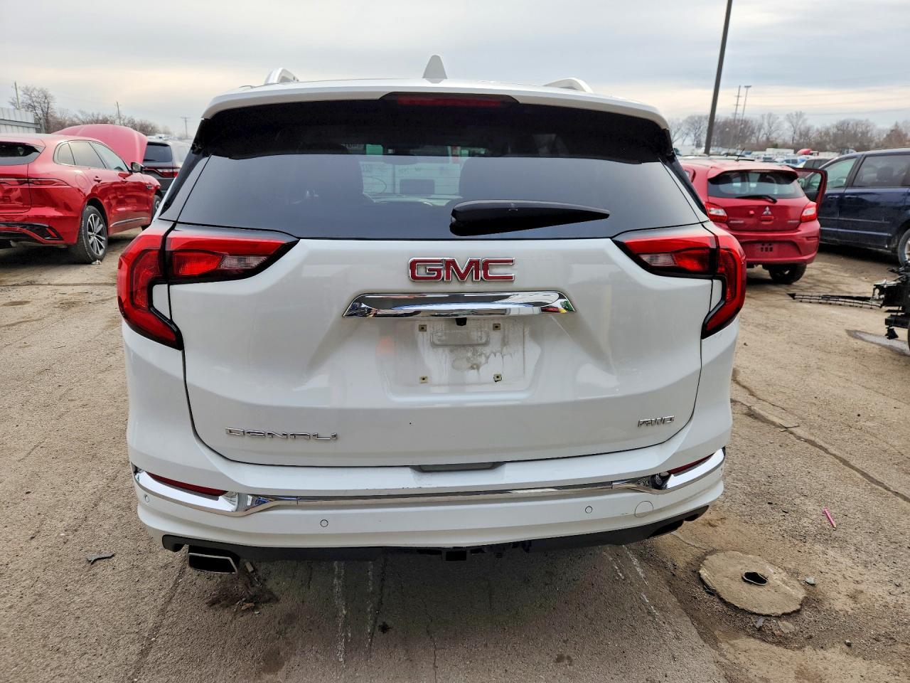 2018 GMC Terrain Denali - Фото 6