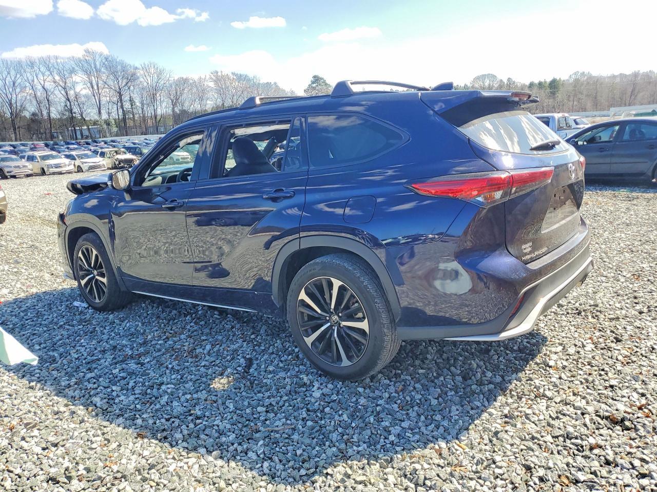 2021 Toyota Highlander Xse - Фото 2