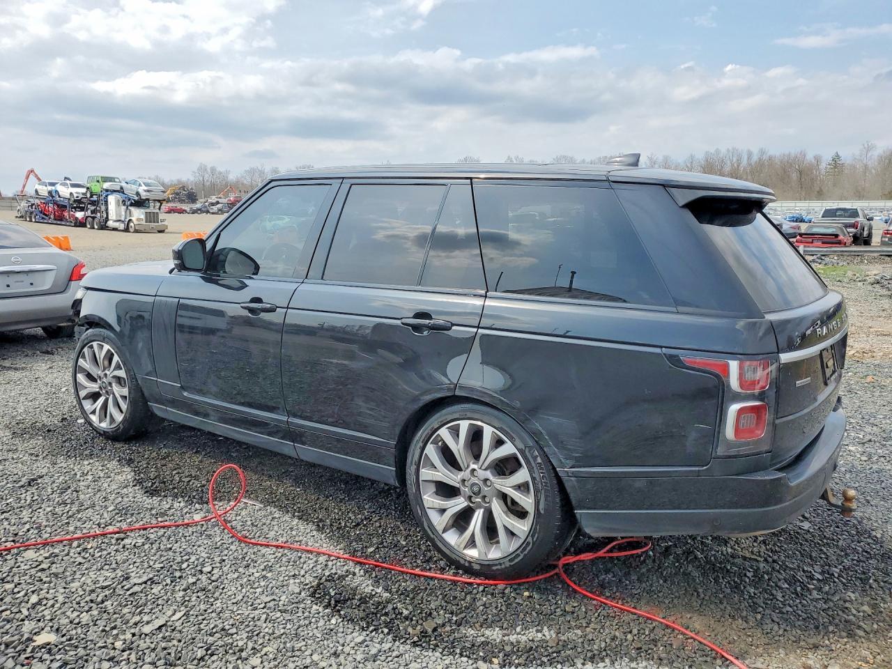 2018 Land Rover Range Rover Supercharged - Фото 2