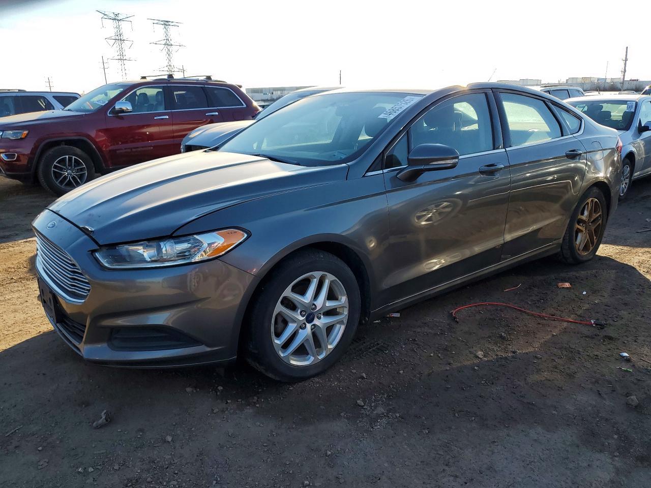 2014 Ford Fusion Se