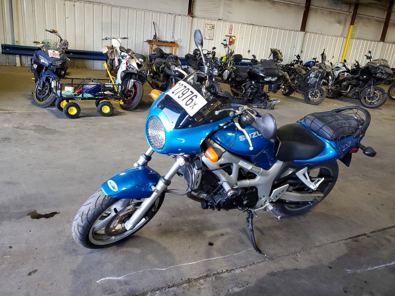 1999 Suzuki Sv650 - Image 3
