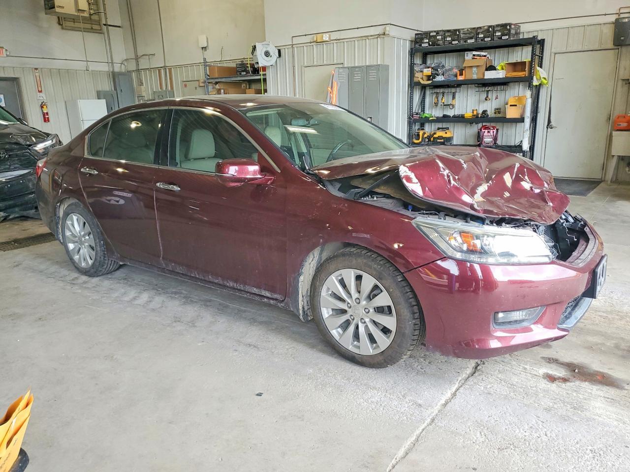 2014 Honda Accord Exl - Фото 4