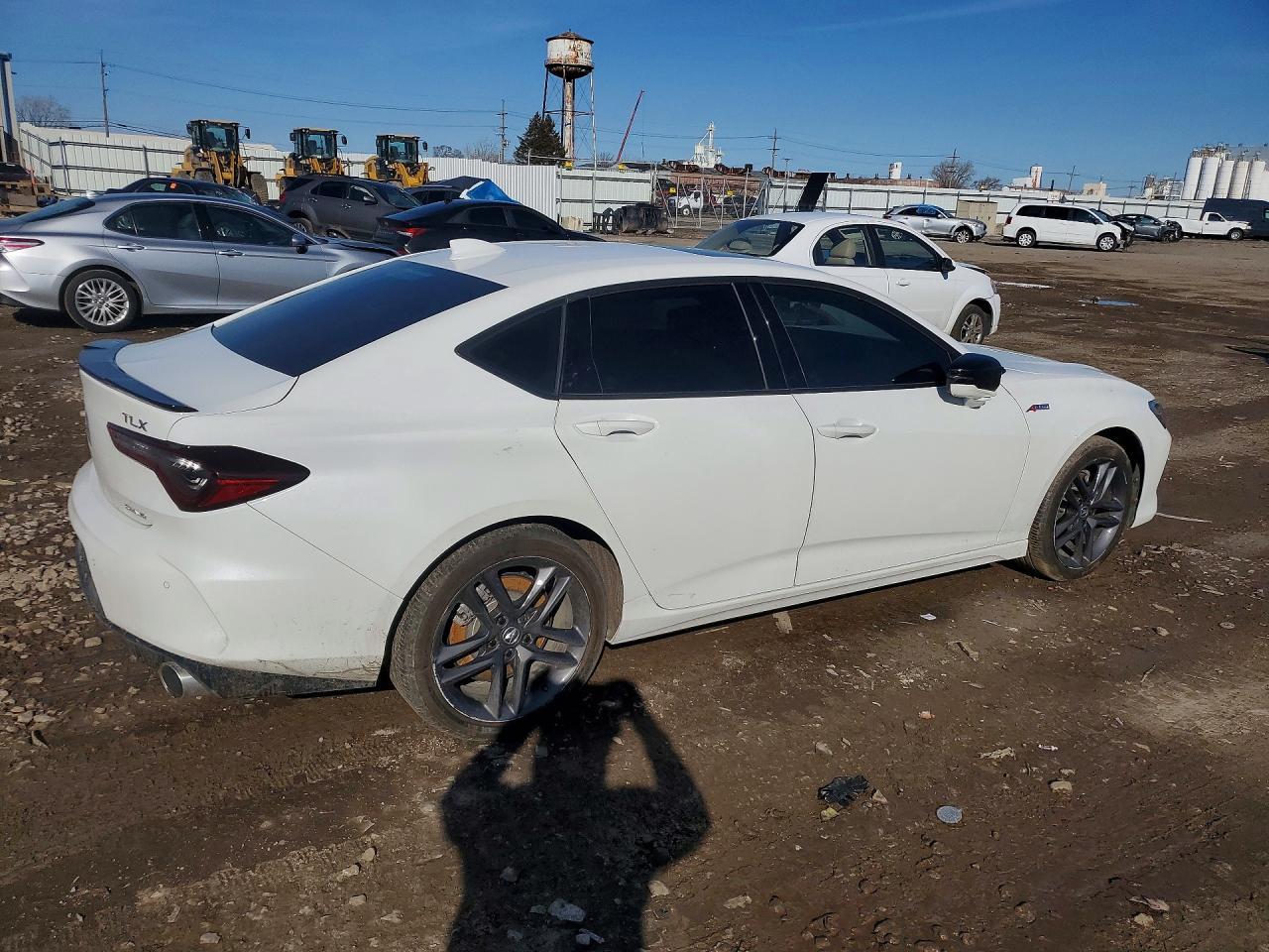2024 Acura Tlx A-Spec - Image 3