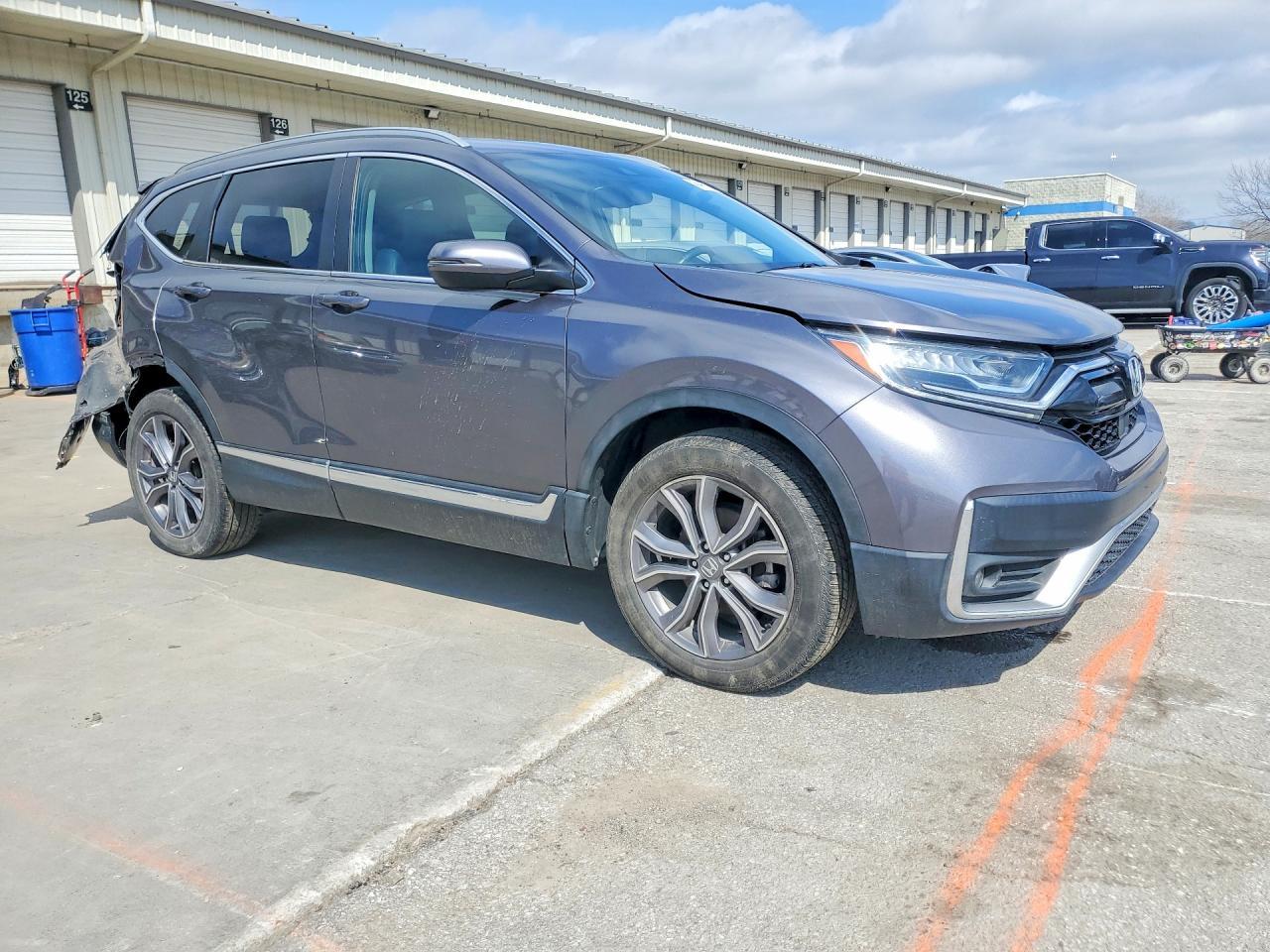 2021 Honda Cr-V Touring - Фото 4