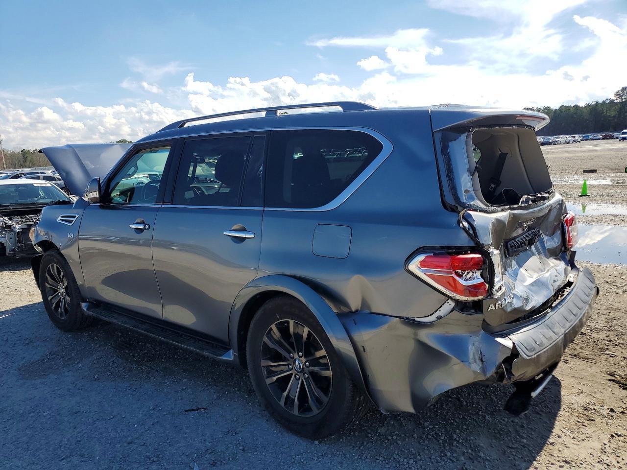 2018 Nissan Armada Sv - Фото 2