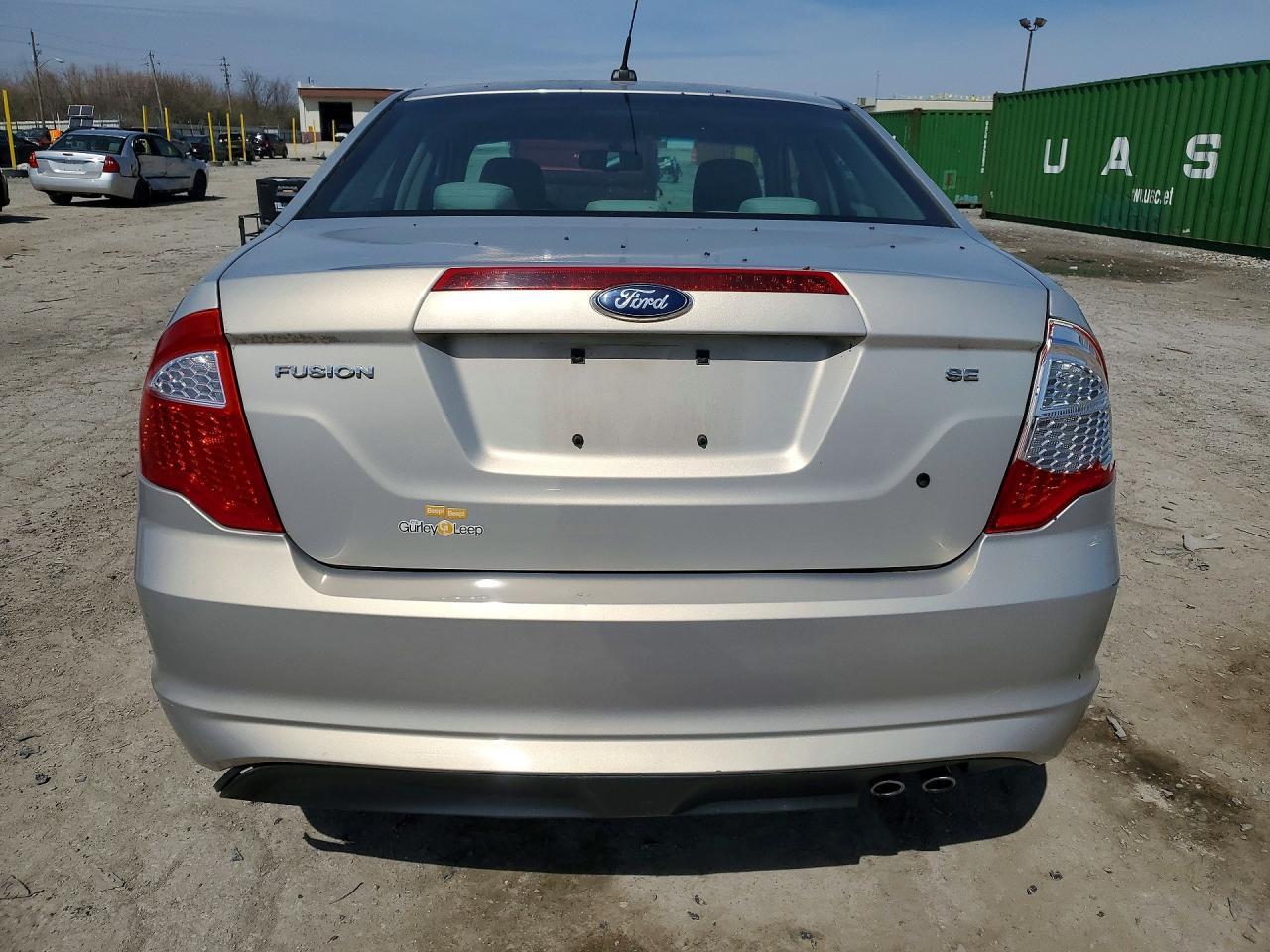 2010 Ford Fusion Se - Image 6