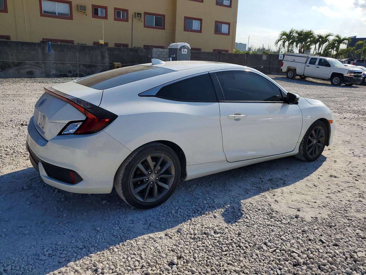2020 Honda Civic Ex - Фото 3