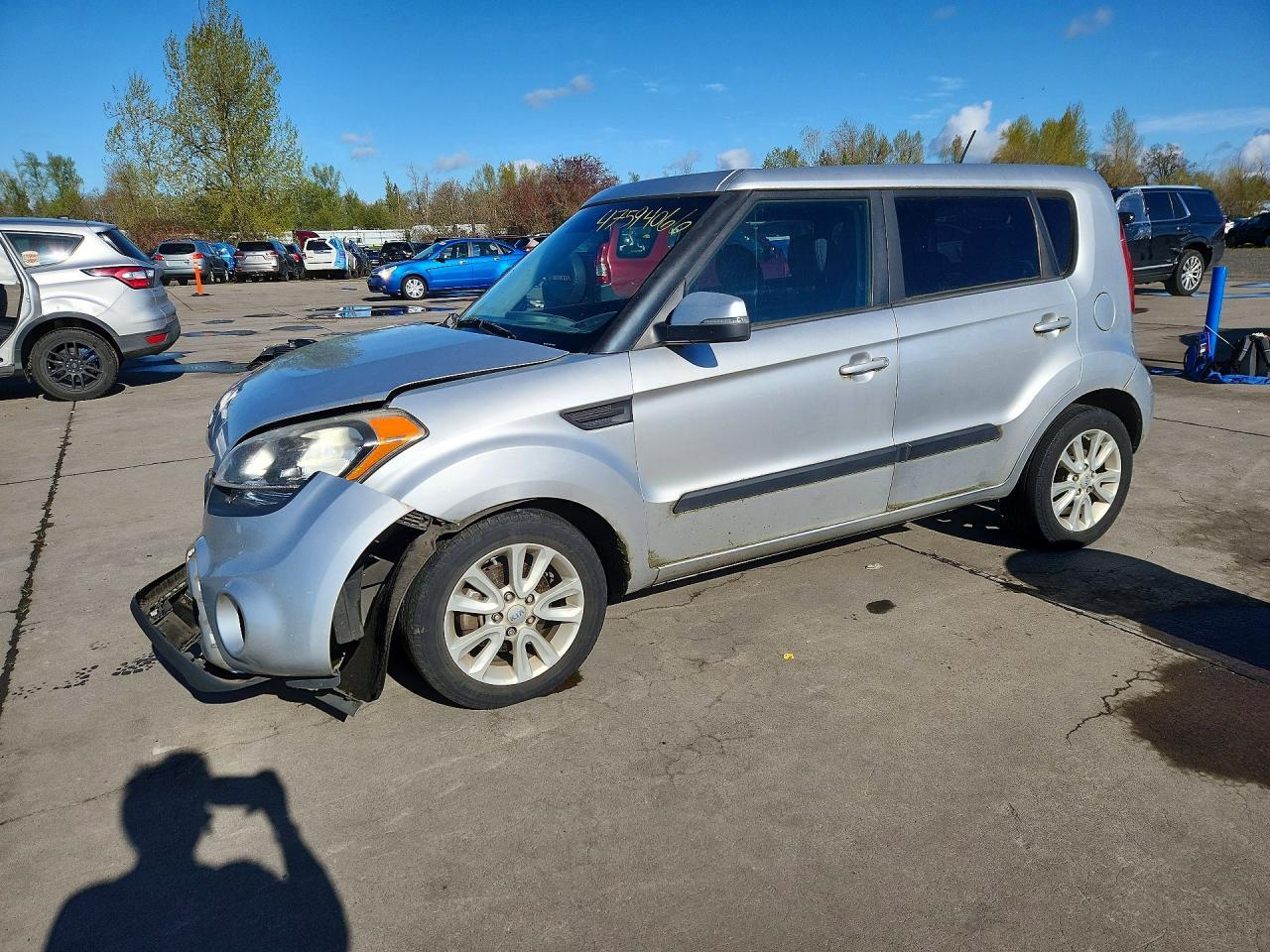 2012 Kia Soul +