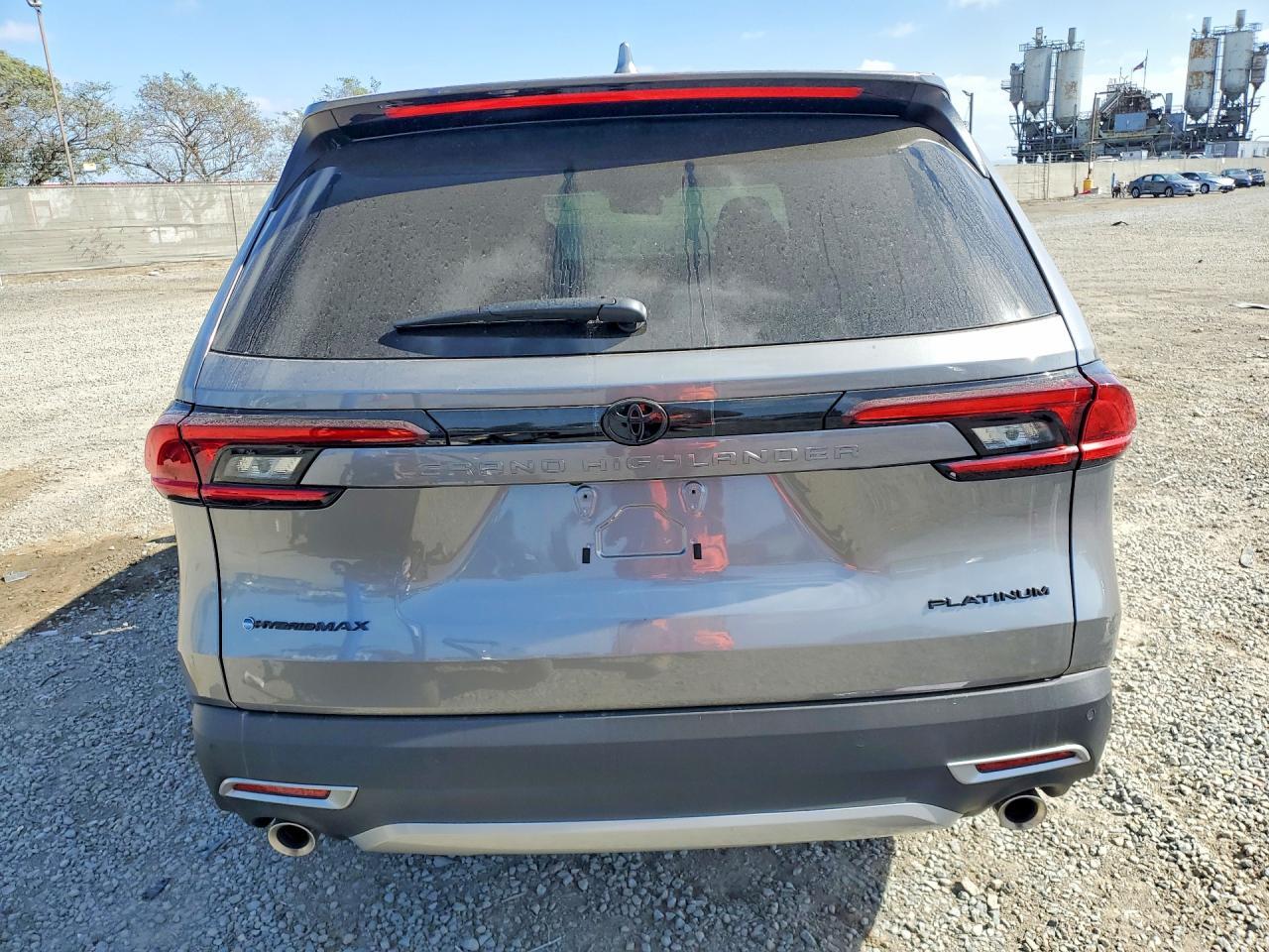 2025 Toyota Grand Highlander Hybrid Max Platinum - Фото 6