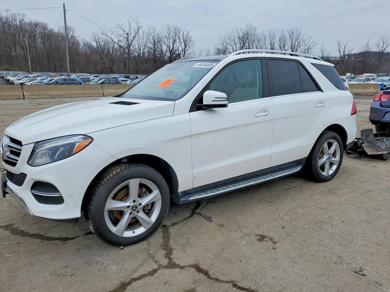 2018 Mercedes-Benz Gle 350 4Matic