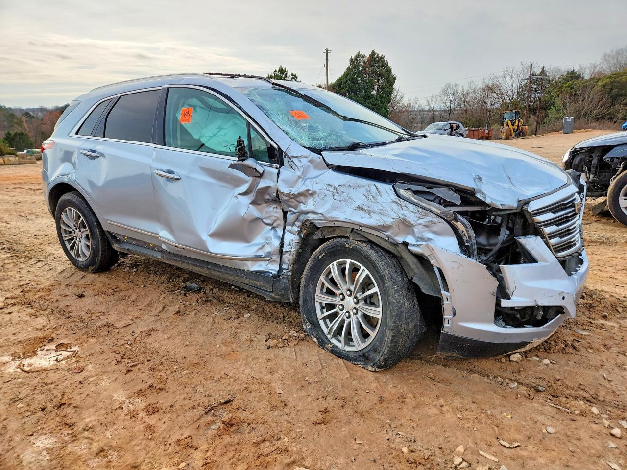 2017 Cadillac Xt5 Luxury - Фото 4