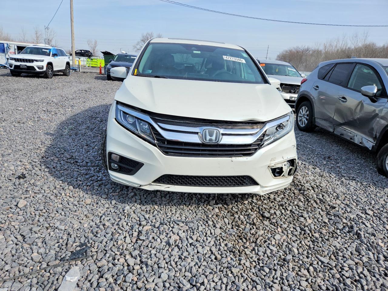 2018 Honda Odyssey Exl - Image 5