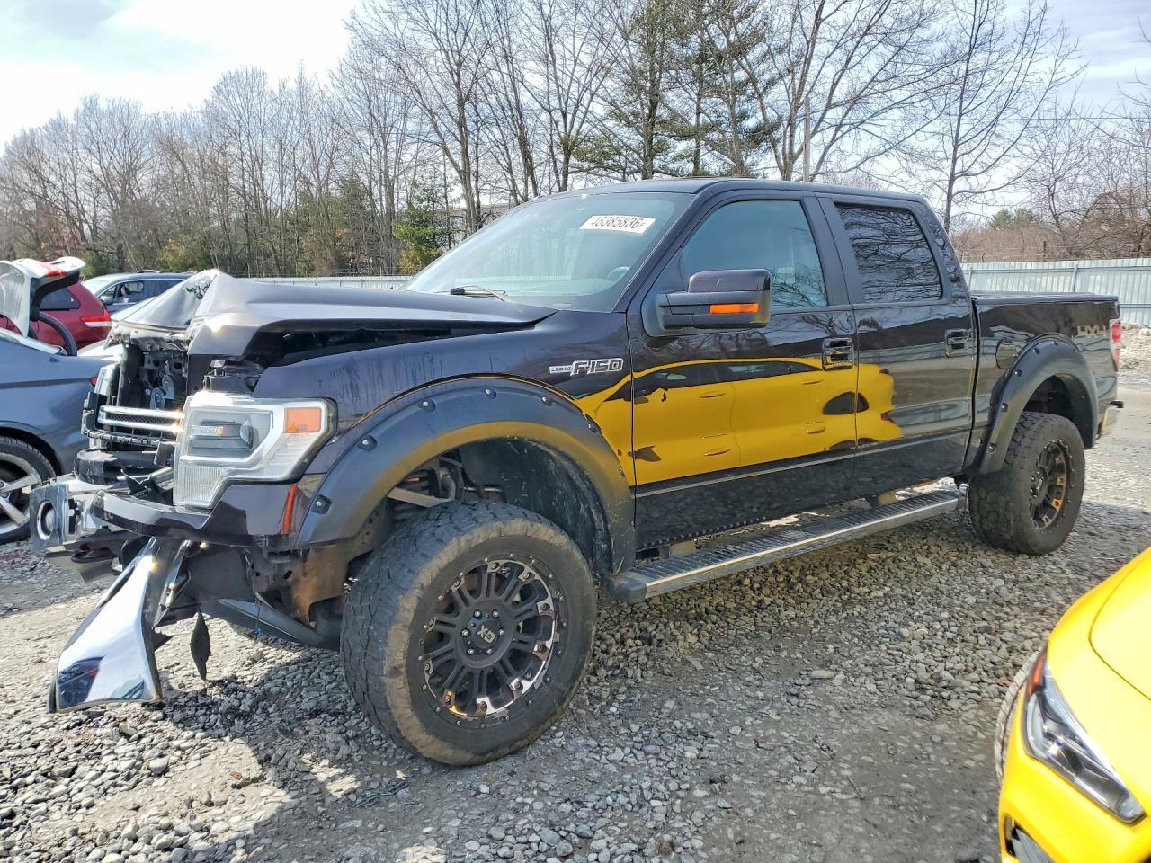2013 Ford F150 Supercrew
