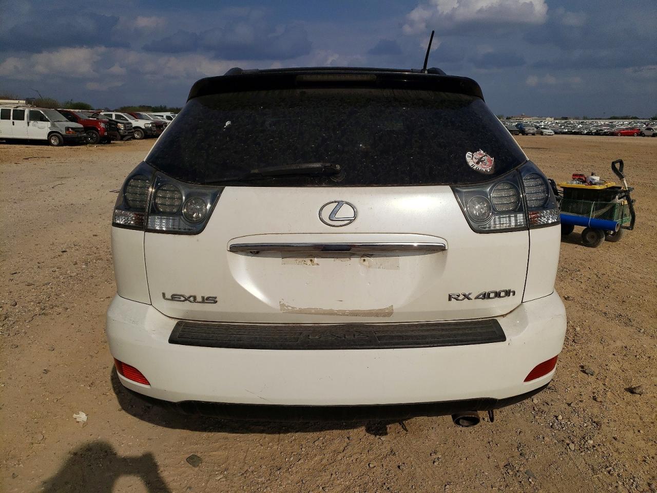 2006 Lexus Rx 400H Base - Фото 6