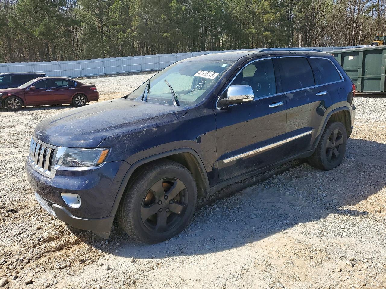 2012 Jeep Grand Cherokee Limited