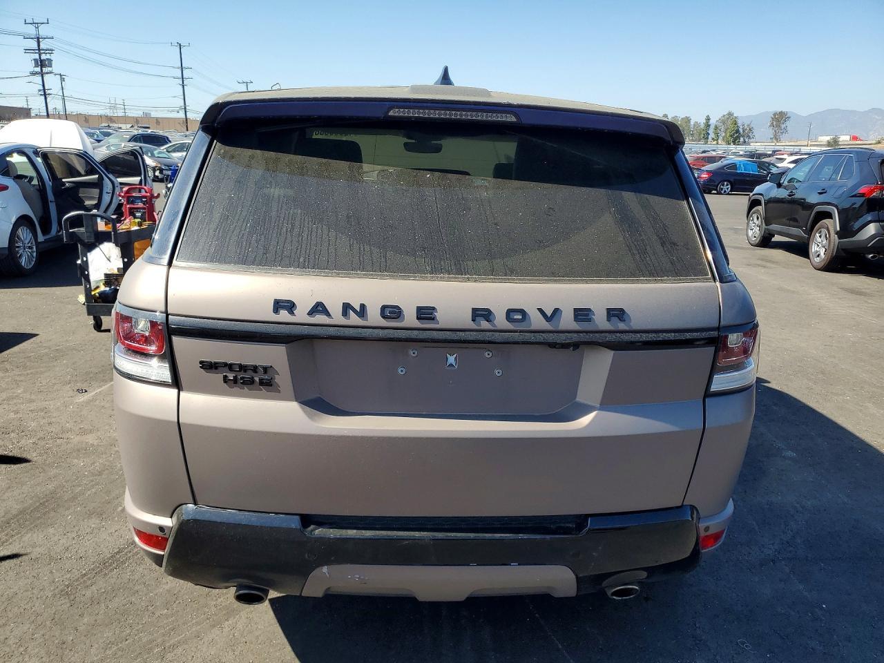 2017 Land Rover Range Rover Sport Hse - Фото 6