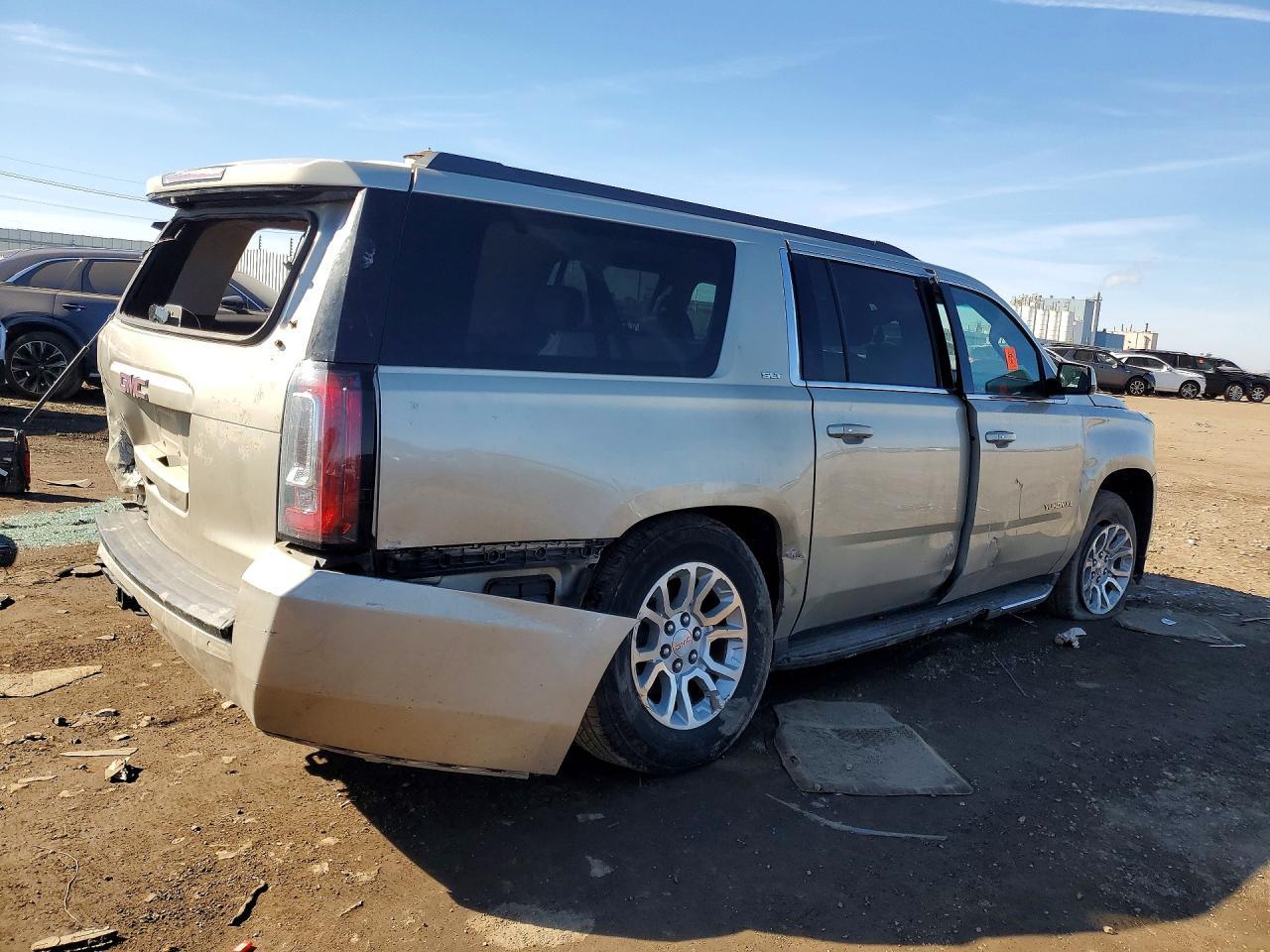 2017 GMC Yukon Xl K1500 Slt - Фото 3