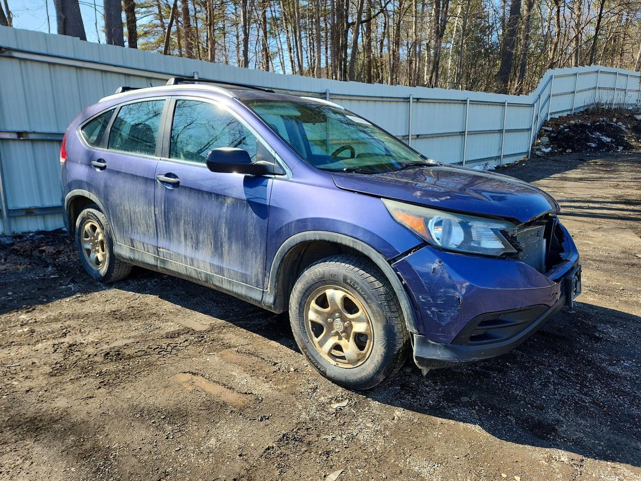 2014 Honda Cr-V Lx - Фото 4