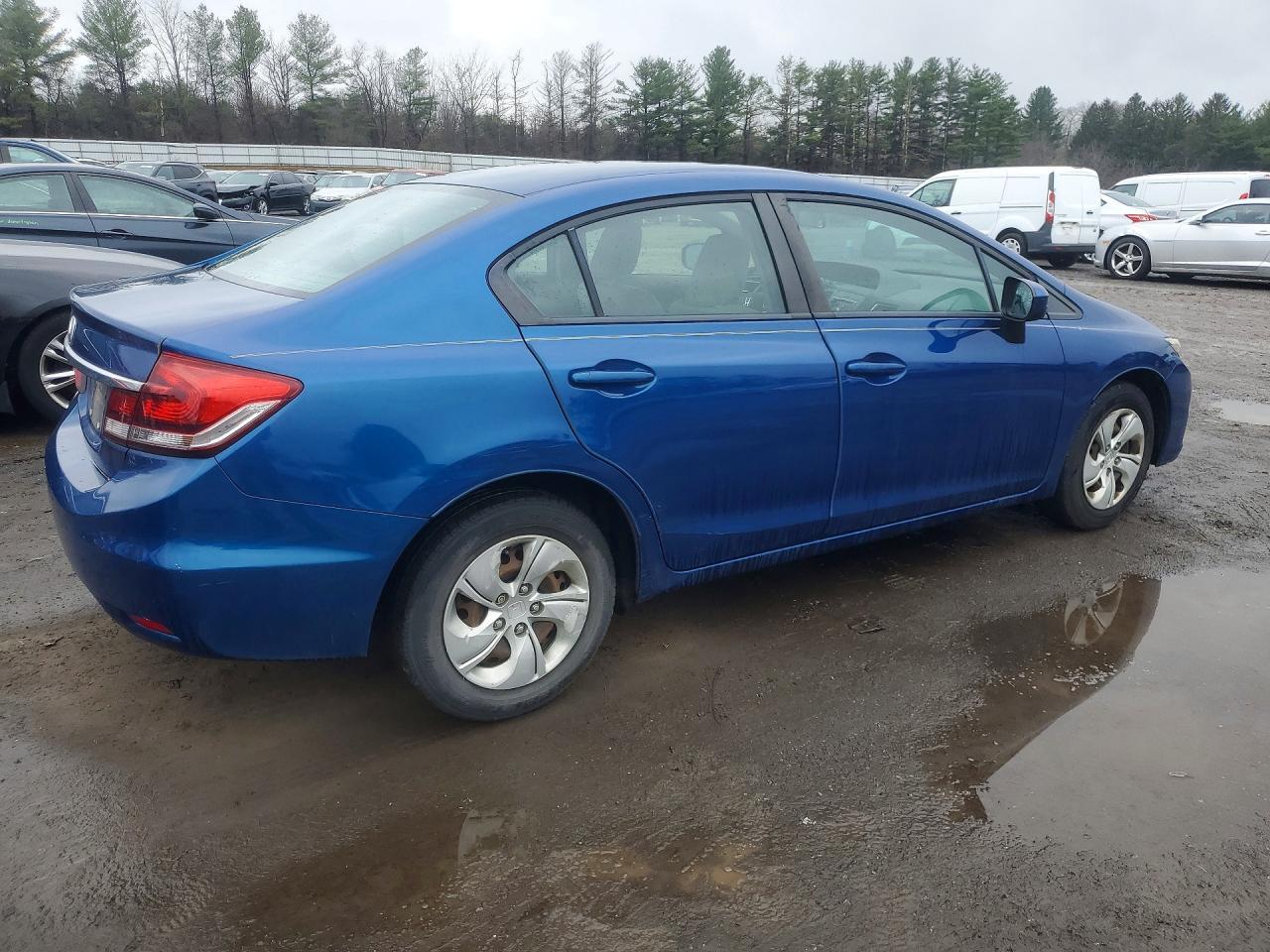 2015 Honda Civic Lx - Image 3