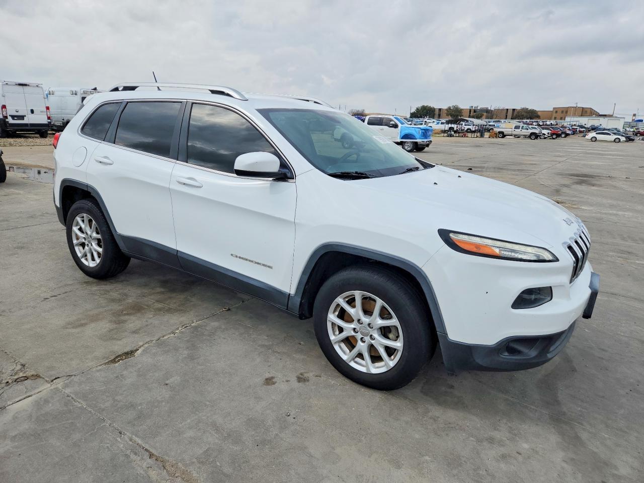 2014 Jeep Cherokee Latitude - Фото 4