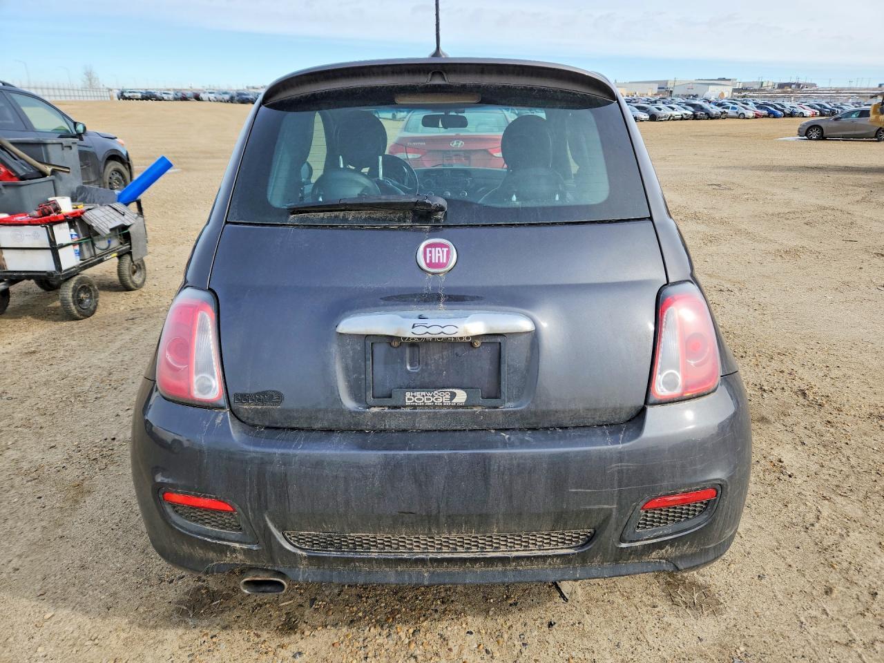 2015 Fiat 500 Sport - Фото 6