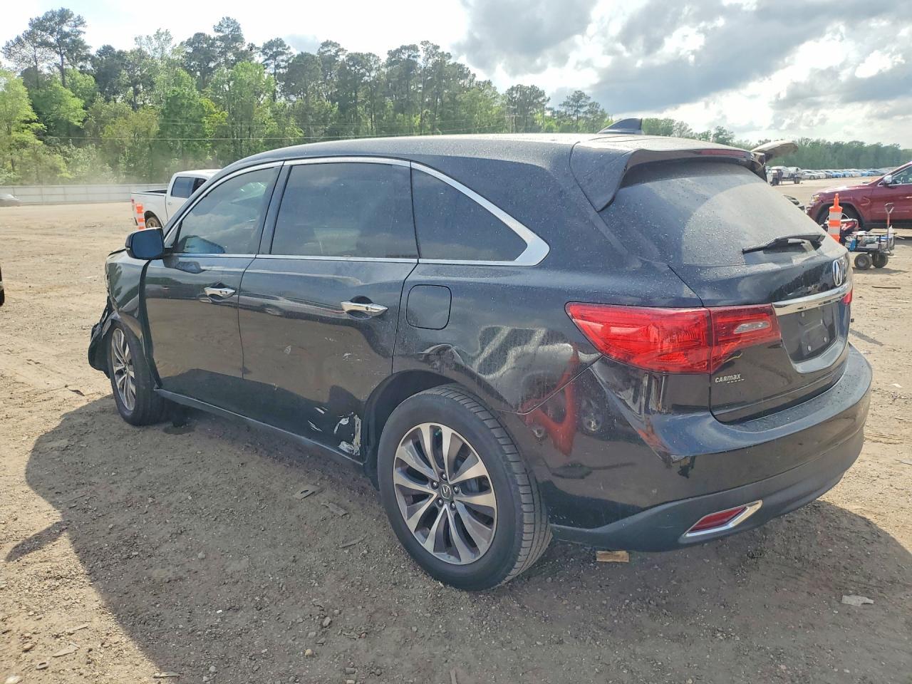 2016 Acura Mdx Technology - Фото 2