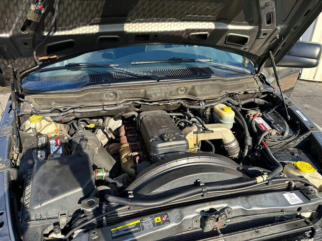 2005 Dodge Ram 2500 St - Фото 7