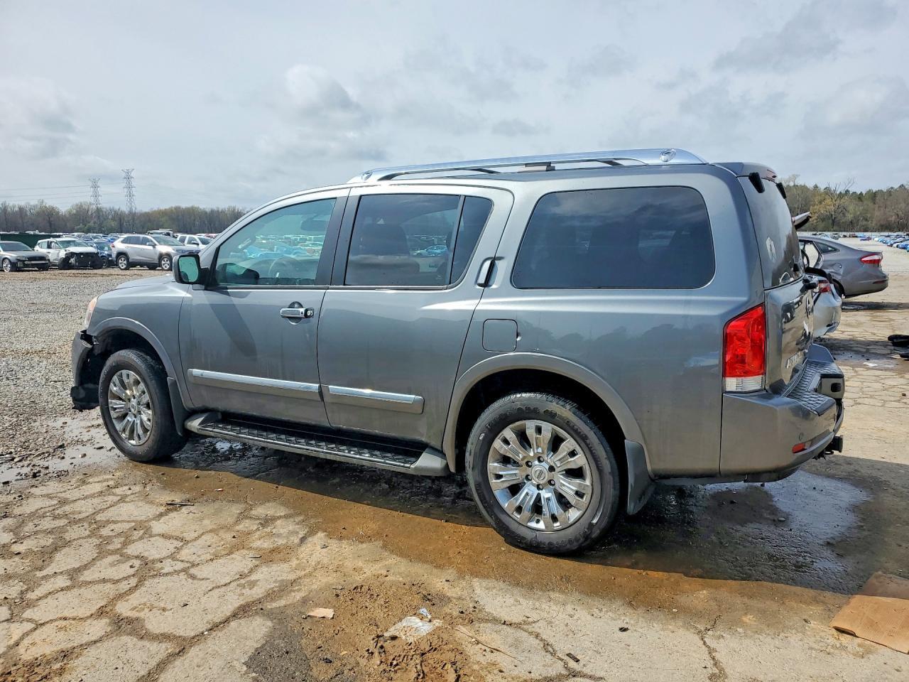 2015 Nissan Armada Platinum - Фото 2