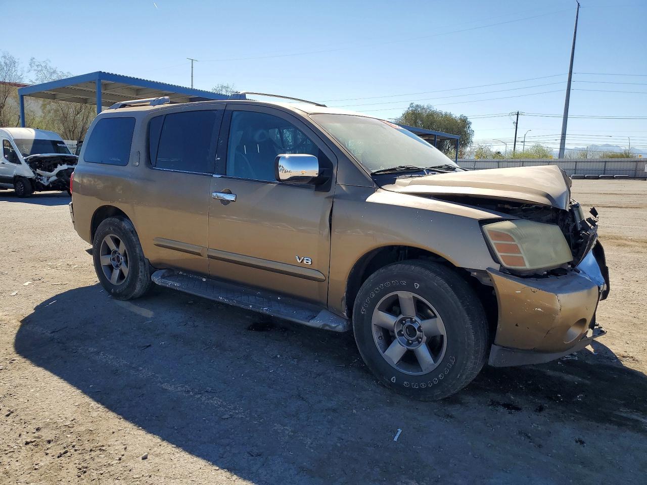 2005 Nissan Armada Se - Фото 4