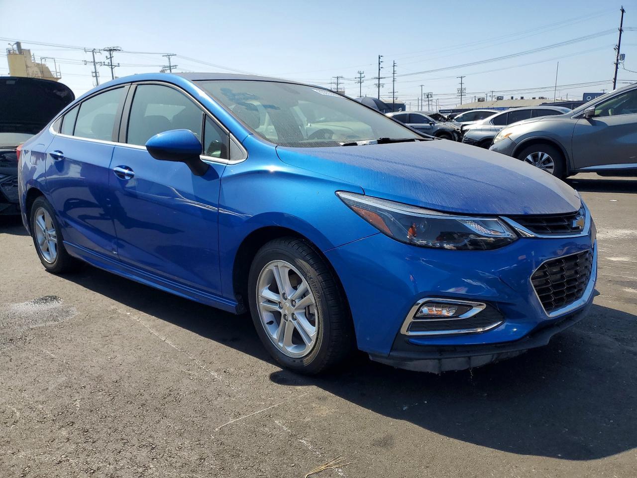 2017 Chevrolet Cruze Lt - Фото 4